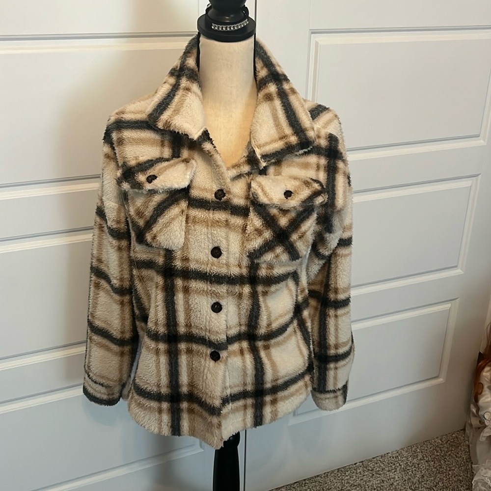 Sincerely, Jules girl fleece flannel SIZE 14